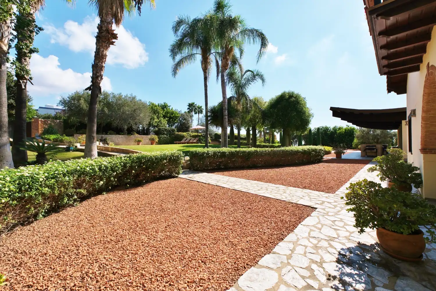 Jardín de Casa o chalet en venta en Puçol con Aire acondicionado, Calefacción y Jardín privado