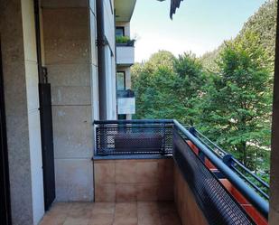 Terrassa de Pis de lloguer en Donostia - San Sebastián  amb Calefacció, Moblat i Balcó
