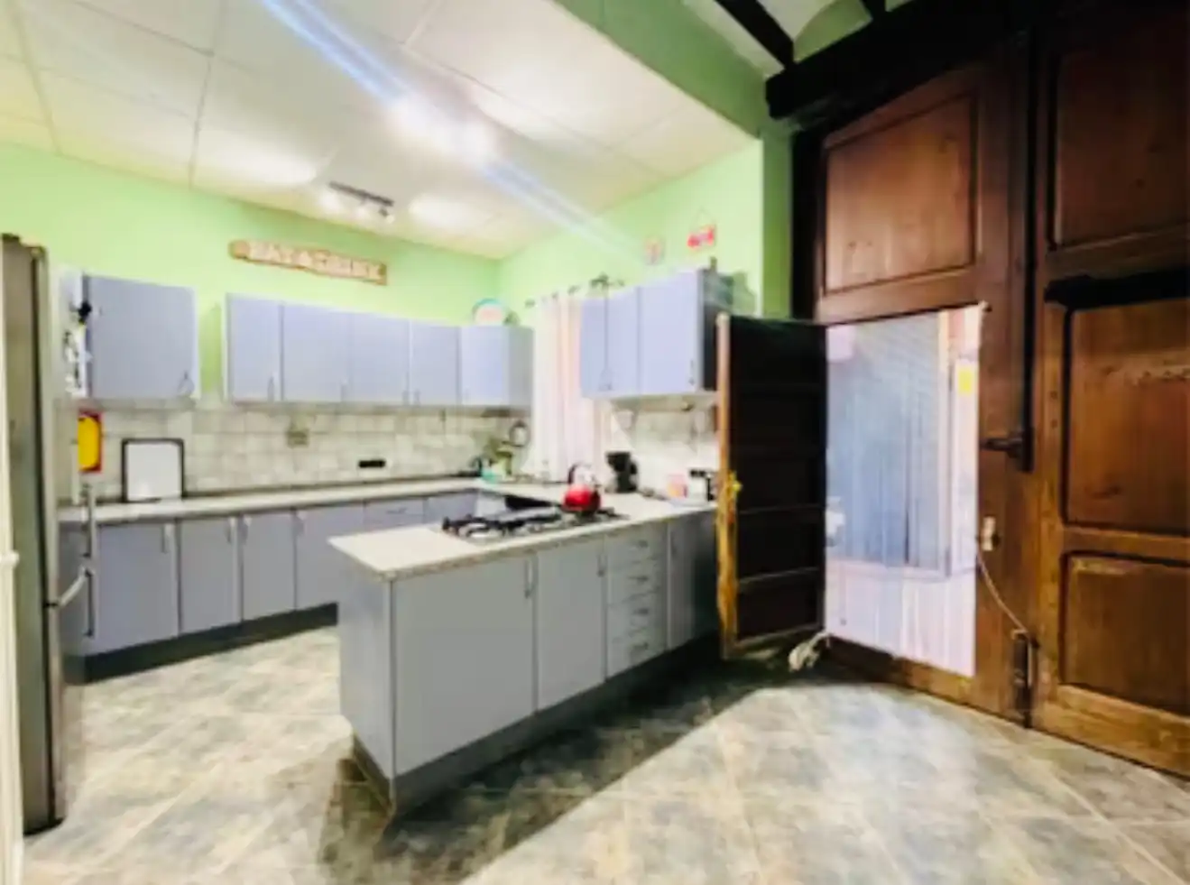 Cocina de Casa o chalet en venta en Alcalalí con Jardín privado, Terraza y Trastero
