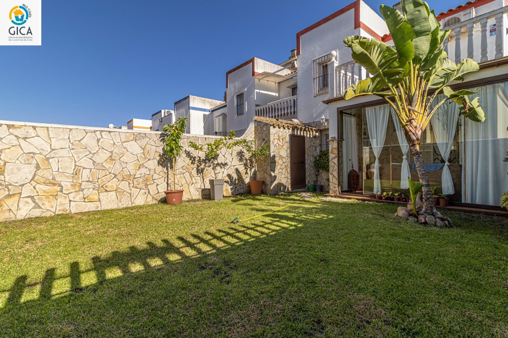 Garden of Single-family semi-detached for sale in Jerez de la Frontera  with Air Conditioner, Private garden and Terrace