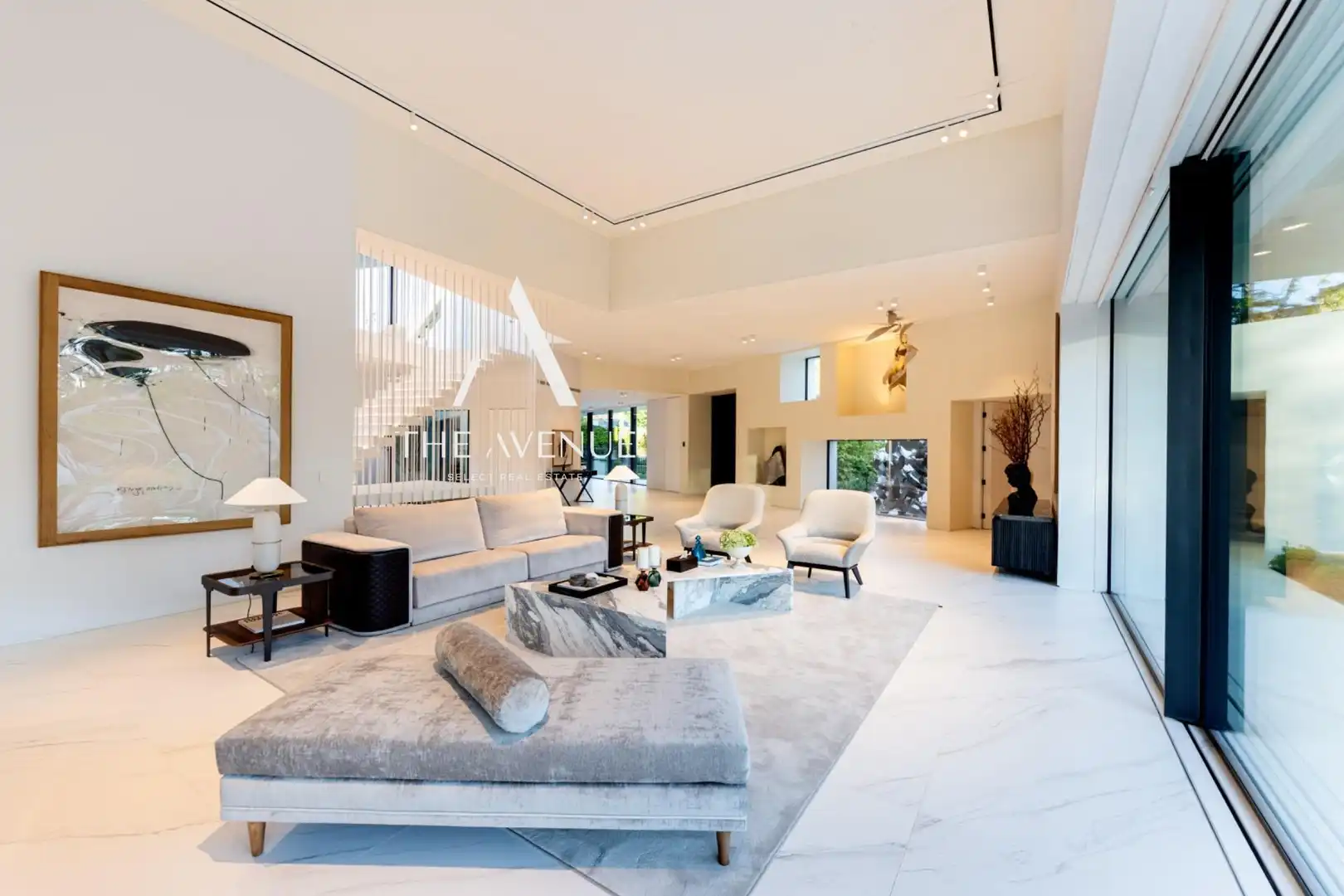 Living room of Houses for sale in Pozuelo de Alarcón  with Heating and Swimming Pool