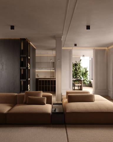 Apartamento en Venta en  MUNTANER en Sant Gervasi- Galvany