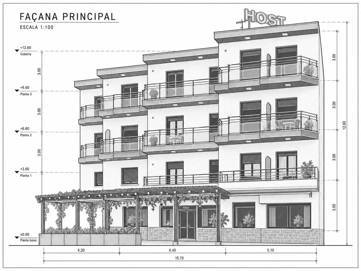 Casa con terraza en venta en Avenida PIRINEUS, imagen 30
