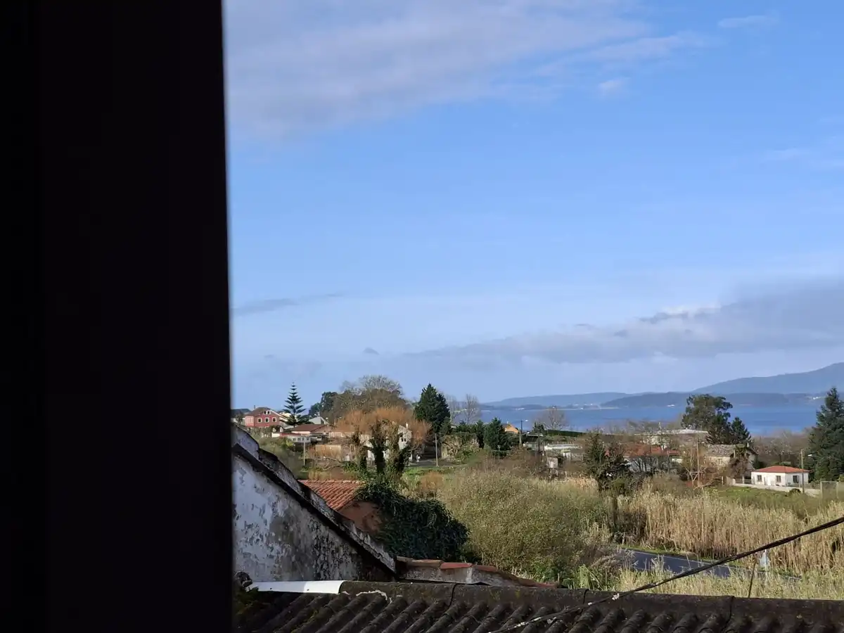 Exterior view of Houses for sale in Vilagarcía de Arousa  with Heating, Terrace and Storage room