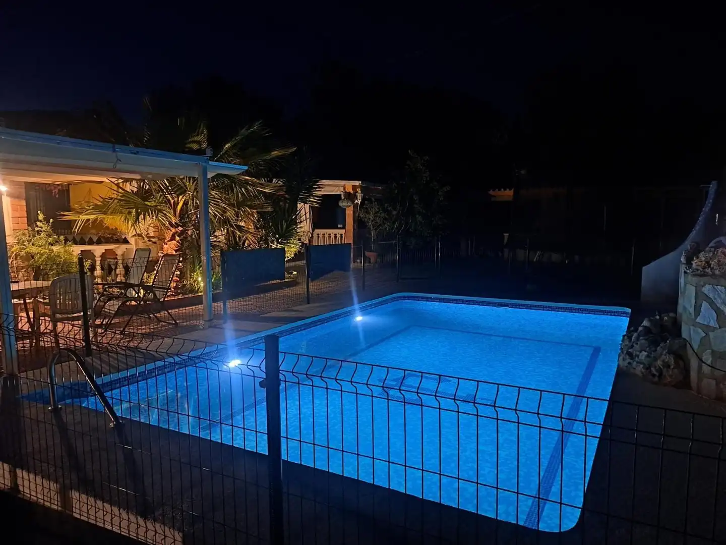 Piscina de Casa o chalet en venta en L'Alfàs del Pi con Aire acondicionado, Jardín privado y Trastero