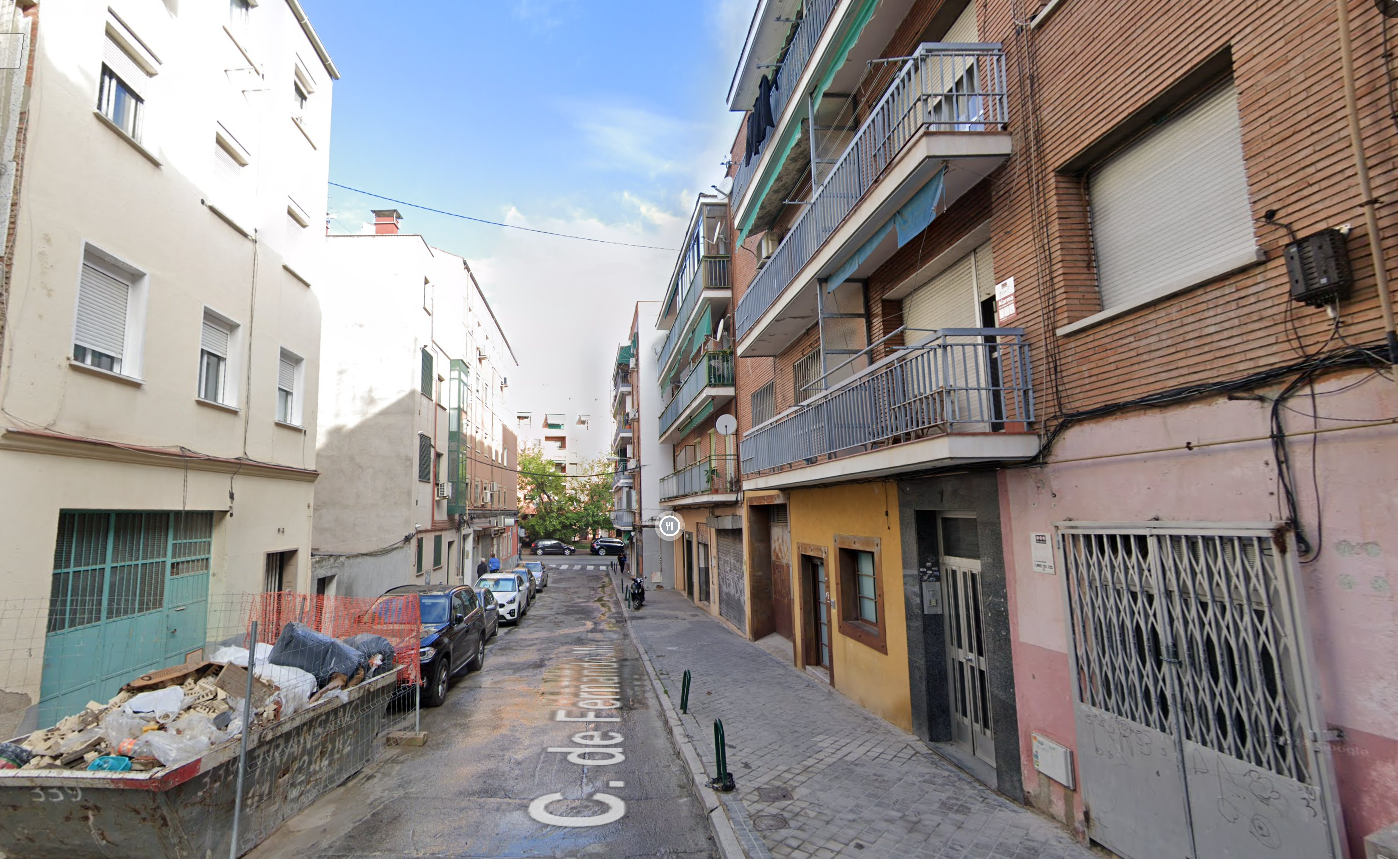 Exterior view of Flat for sale in  Madrid Capital