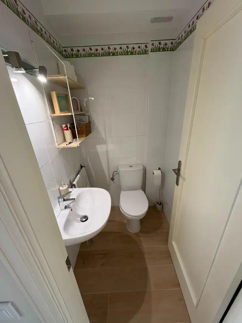Bany de Casa o xalet en venda en Murcia amb Aire condicionat, Terrassa i Moblat