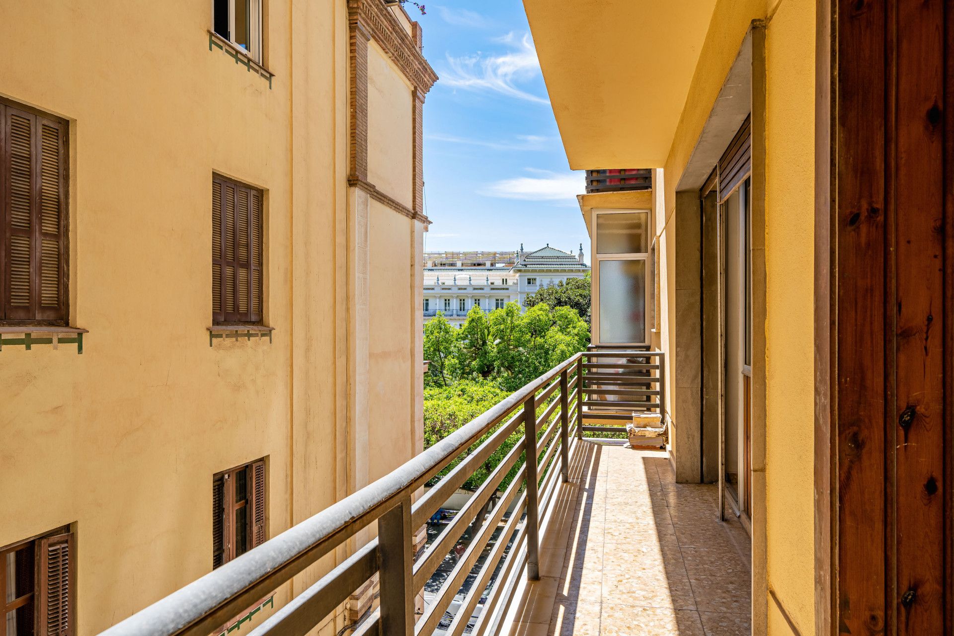 Balcony of Apartment for sale in Málaga Capital  with Terrace
