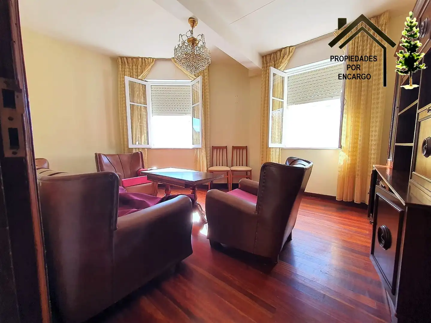 Sala de estar de Casa o chalet en venta en Moaña