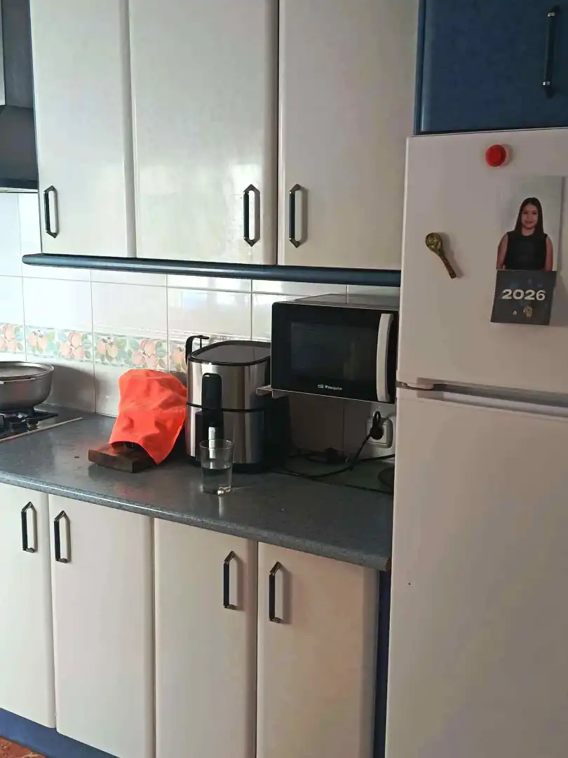 Cocina de Apartamento en venta en Huércal-Overa con Aire acondicionado, Terraza y Amueblado