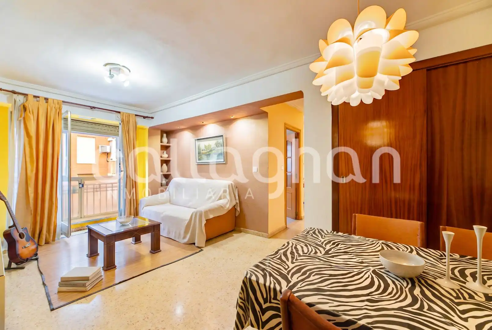 Sala de estar de Piso en venta en Valencia con Balcón