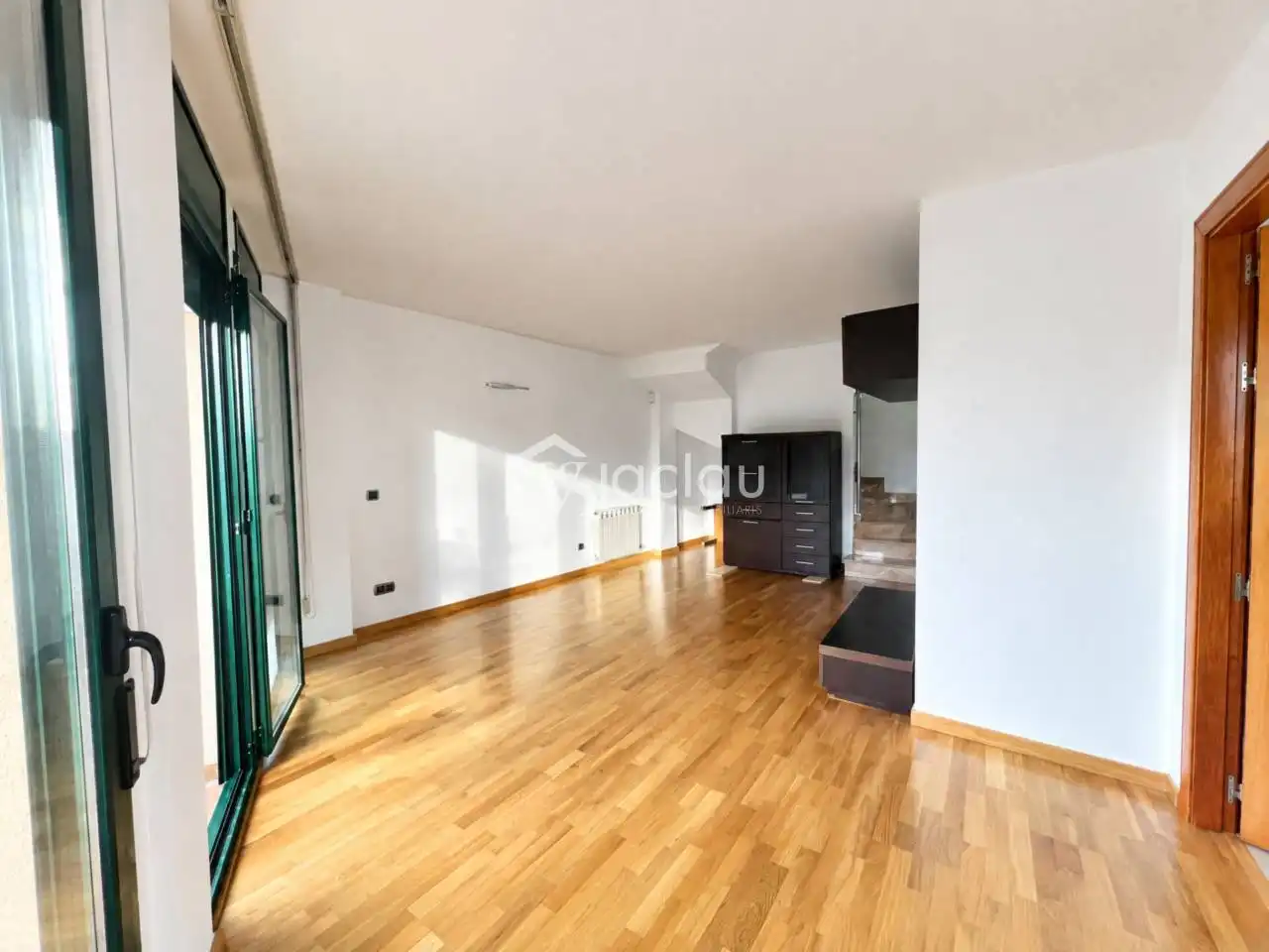 Sala de estar de Dúplex en venta en Olesa de Montserrat, Barcelona