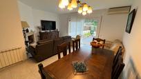 Dining room of Single-family semi-detached for sale in Caldes de Malavella  with Air Conditioner, Heating and Private garden