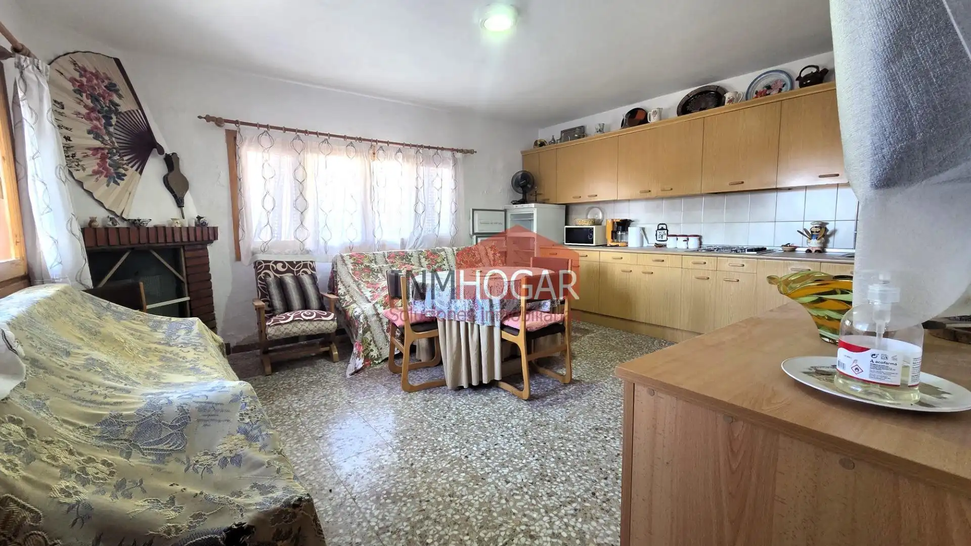 Cocina de Casa o chalet en venta en San Juan de la Nava con Terraza y Amueblado
