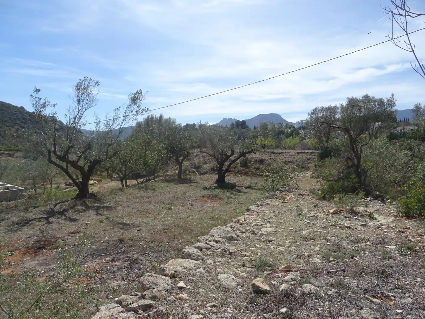 Casa con jardín en venta en Alcalalí, imagen 2