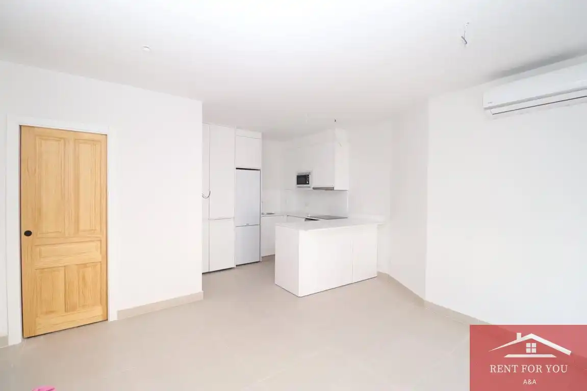 Cocina de Piso de alquiler en Alhaurín El Grande con Aire acondicionado y Balcón