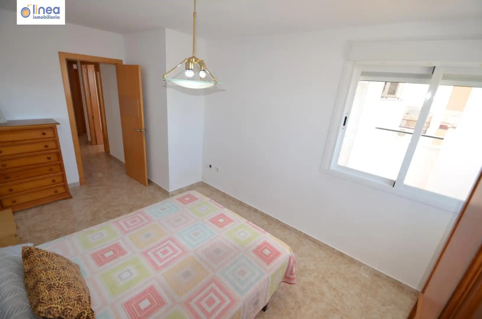 Bedroom of Flat for rent in Roquetas de Mar  with Air Conditioner, Terrace and Storage room