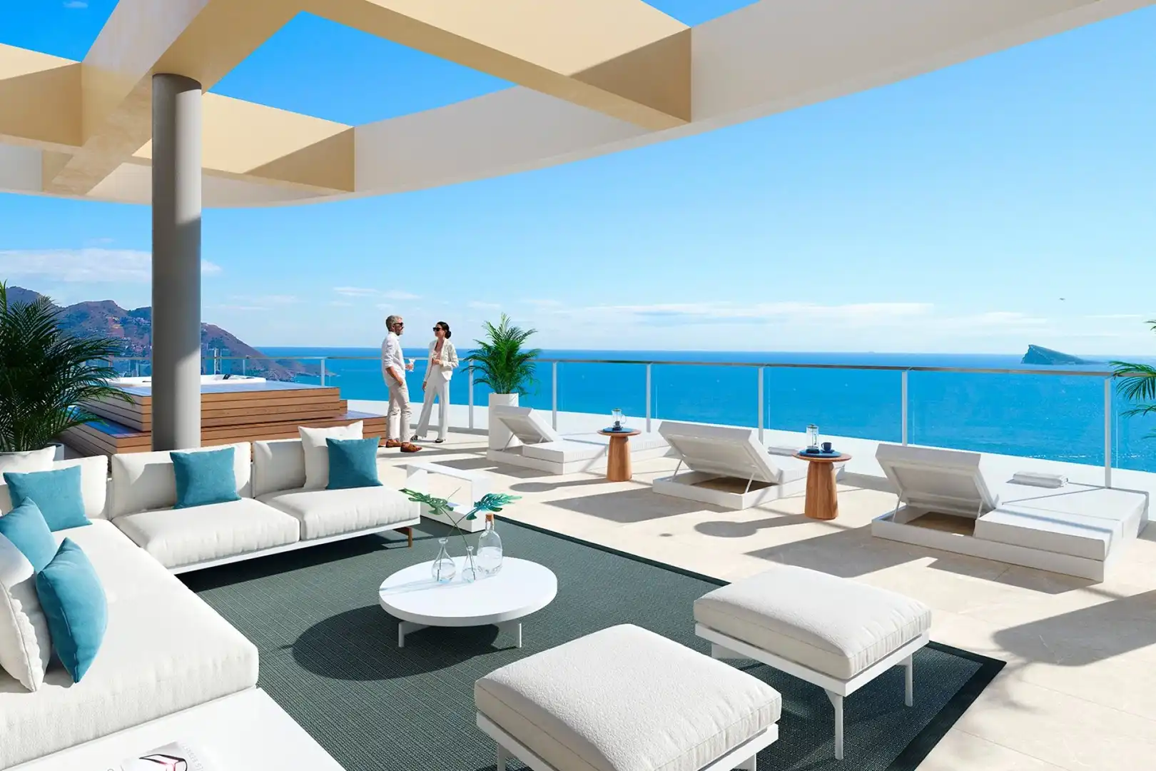 Apartment mit Pool zum Verkauf in Playa de Poniente