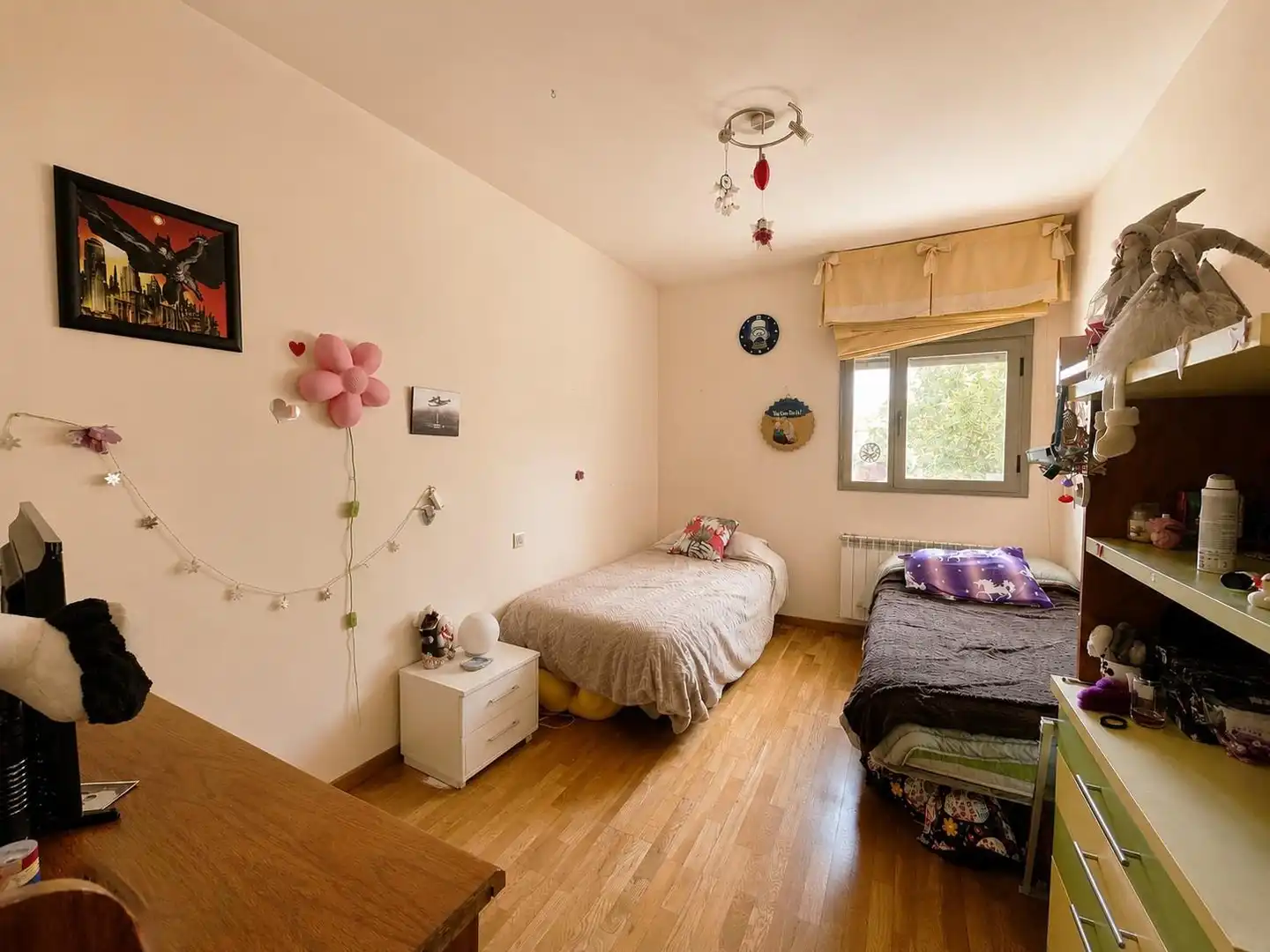 Bedroom of Flat for sale in Plasencia  with Heating and Parquet flooring
