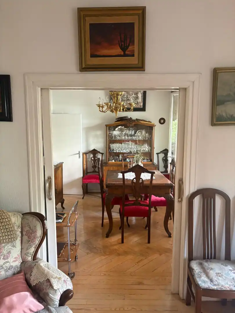 Dining room of Flat for sale in Madrid  with Air Conditioner, Heating and Terrace