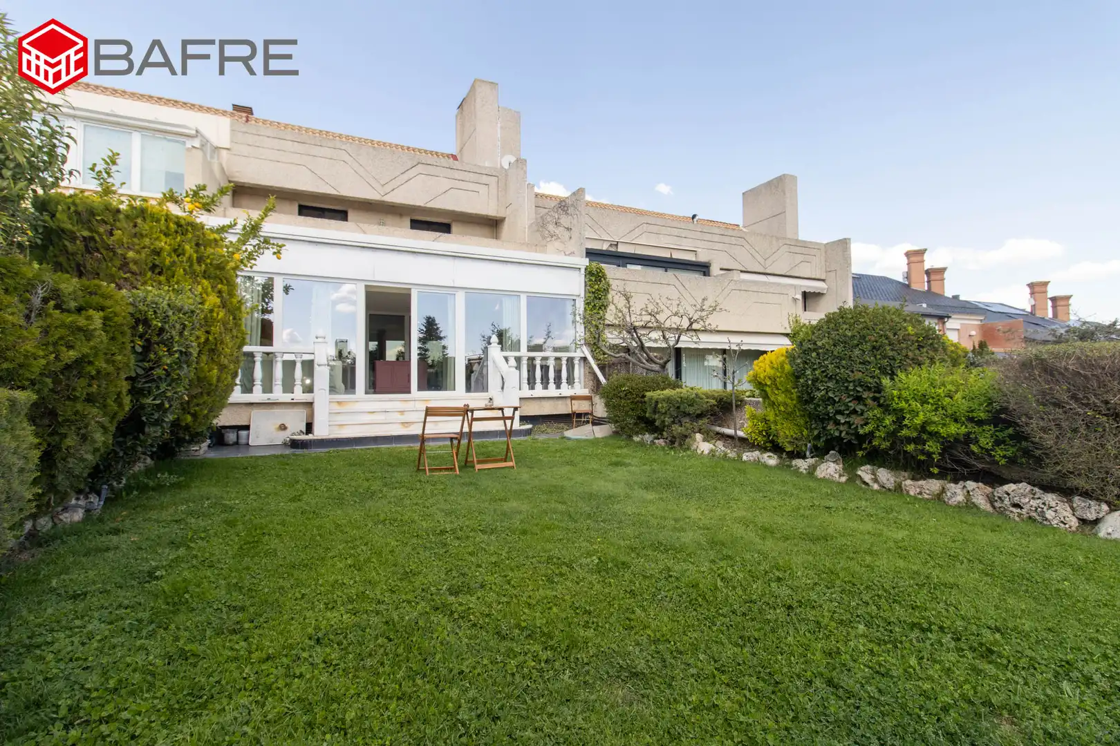 Jardí de Casa o xalet en venda en Boadilla del Monte amb Aire condicionat, Jardí privat i Terrassa