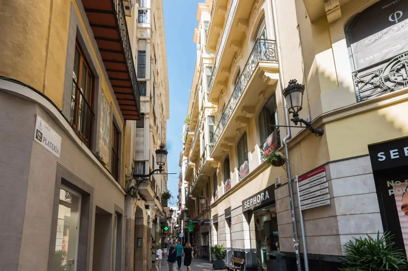 Vista exterior de Piso en venta en Murcia con Parquet, Trastero y Balcón