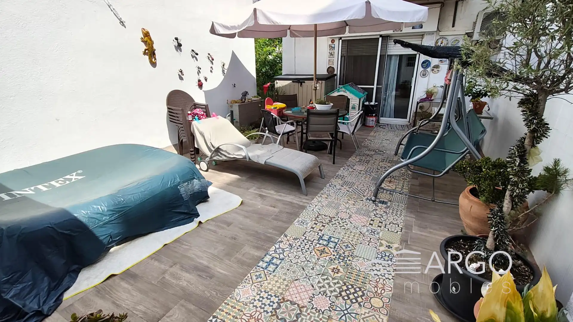 Terraza de Piso en venta en Rubí con Aire acondicionado, Calefacción y Terraza