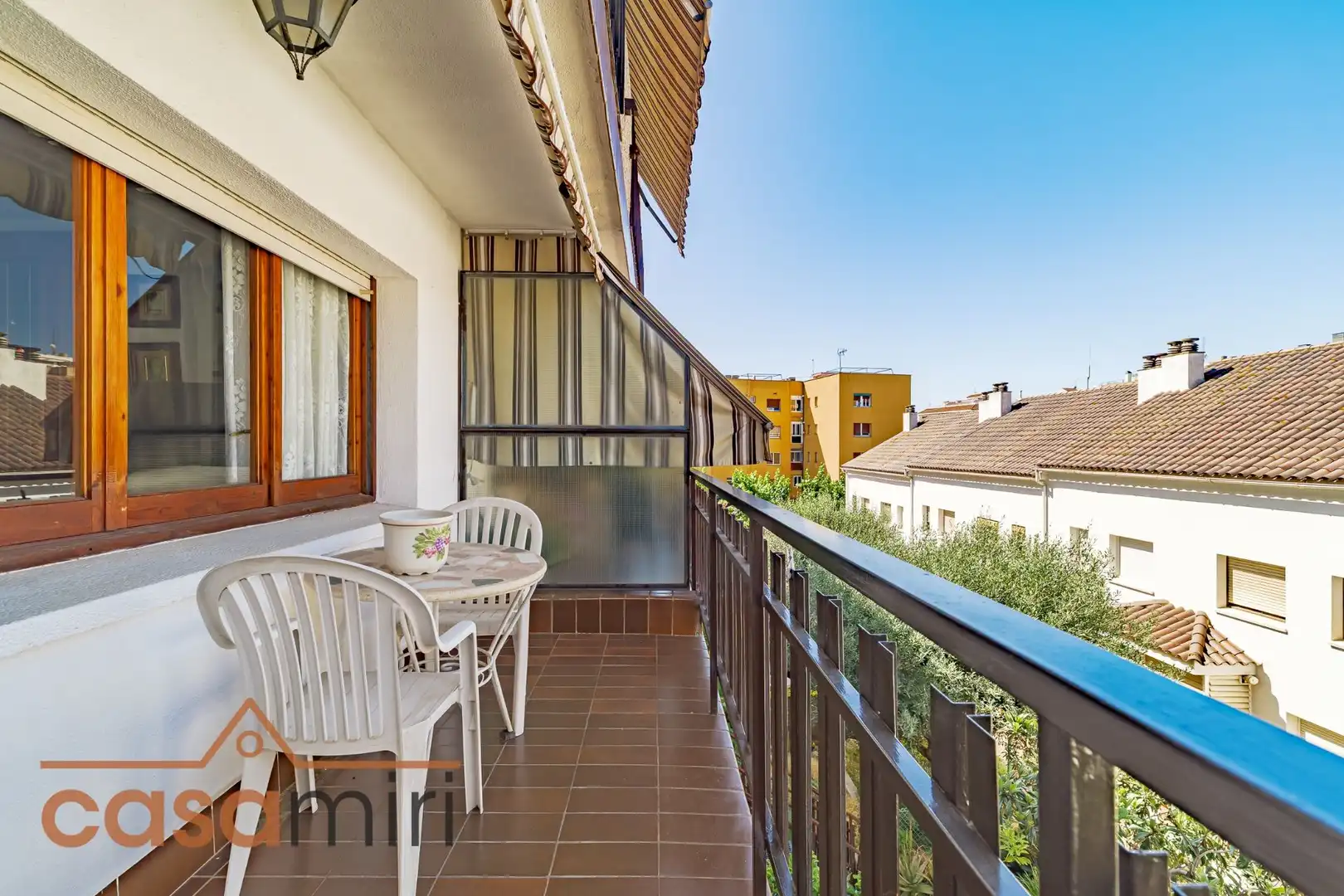 Terrassa de Casa o xalet en venda en Arenys de Mar amb Calefacció, Jardí privat i Terrassa
