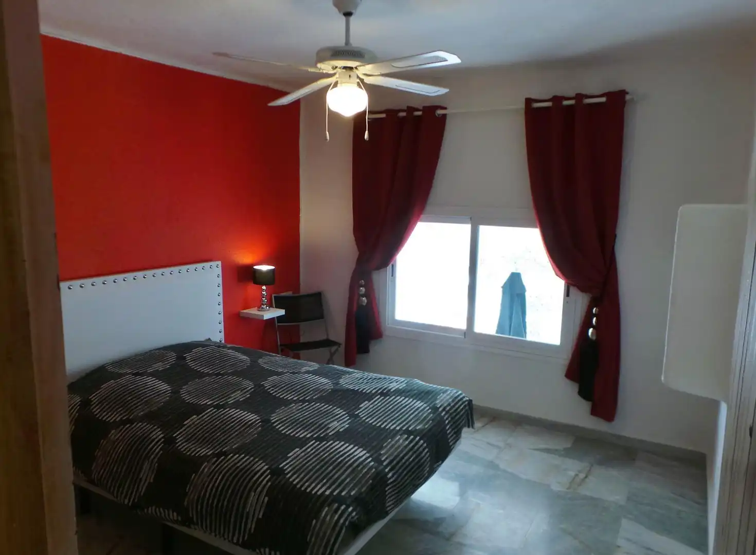 Habitación de Apartamento en venta en Sant Josep de sa Talaia con Calefacción, Jardín privado y Terraza