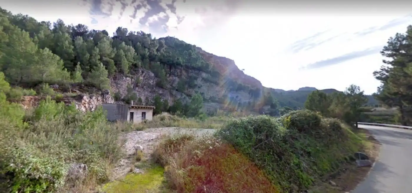 Finca rústica en venta en L'Atzúbia
