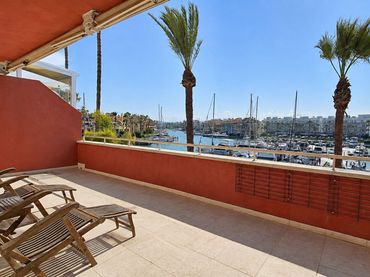 Appartement compact à vendre à Puerto de Sotogrande - La Marina