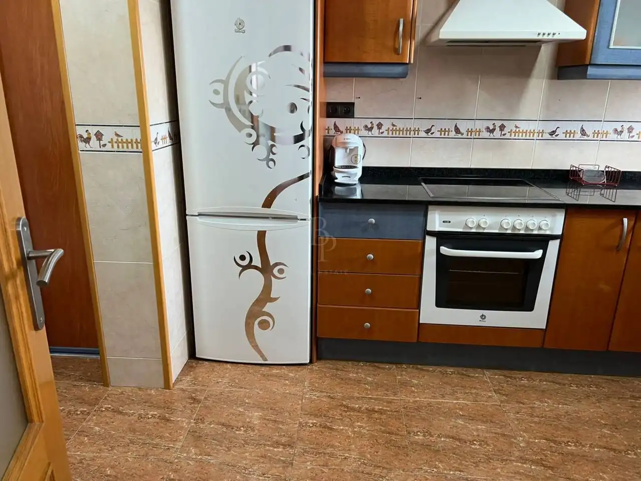 Kitchen of Flat for rent in Vinaròs  with Air Conditioner, Heating and Terrace