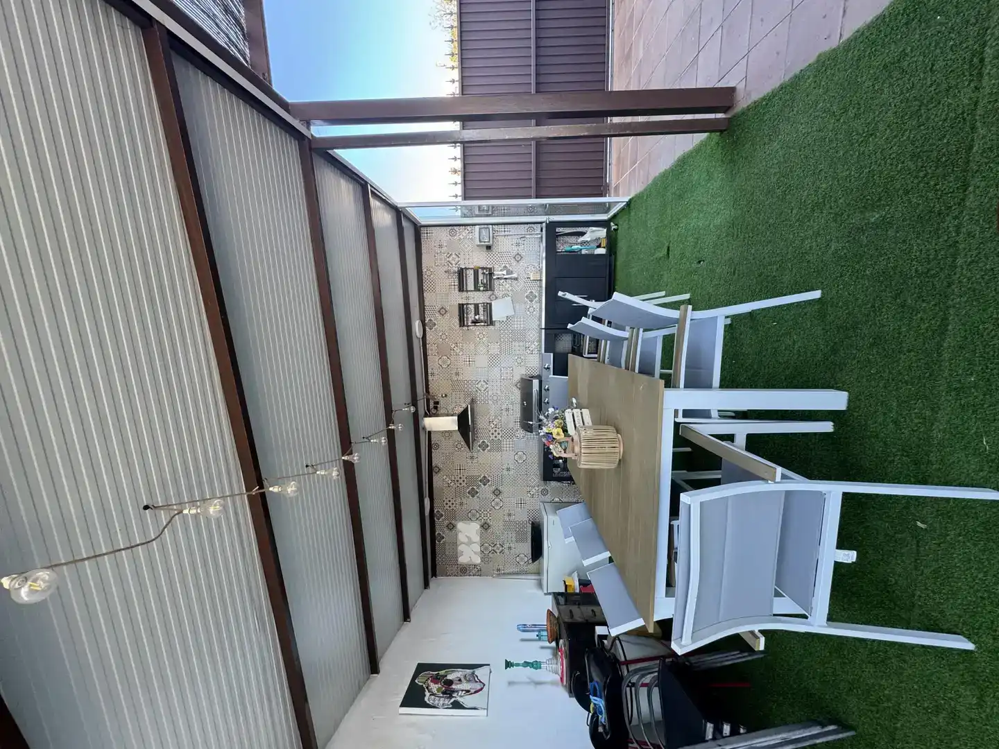 Terraza de Casa o chalet en venta en Ayamonte con Aire acondicionado, Piscina y Balcón