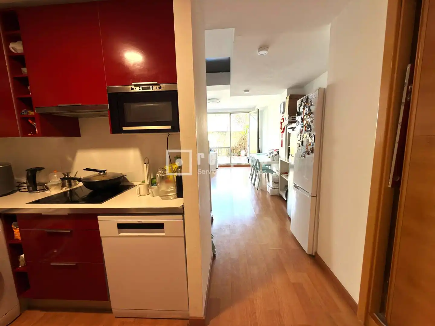Küche von Loft zum Verkauf in Tres Cantos mit Klimaanlage, Heizung und Terrasse