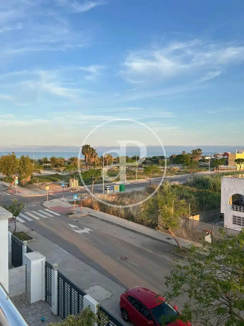 Exterior view of Attic for rent in Almenara  with Air Conditioner, Heating and Private garden
