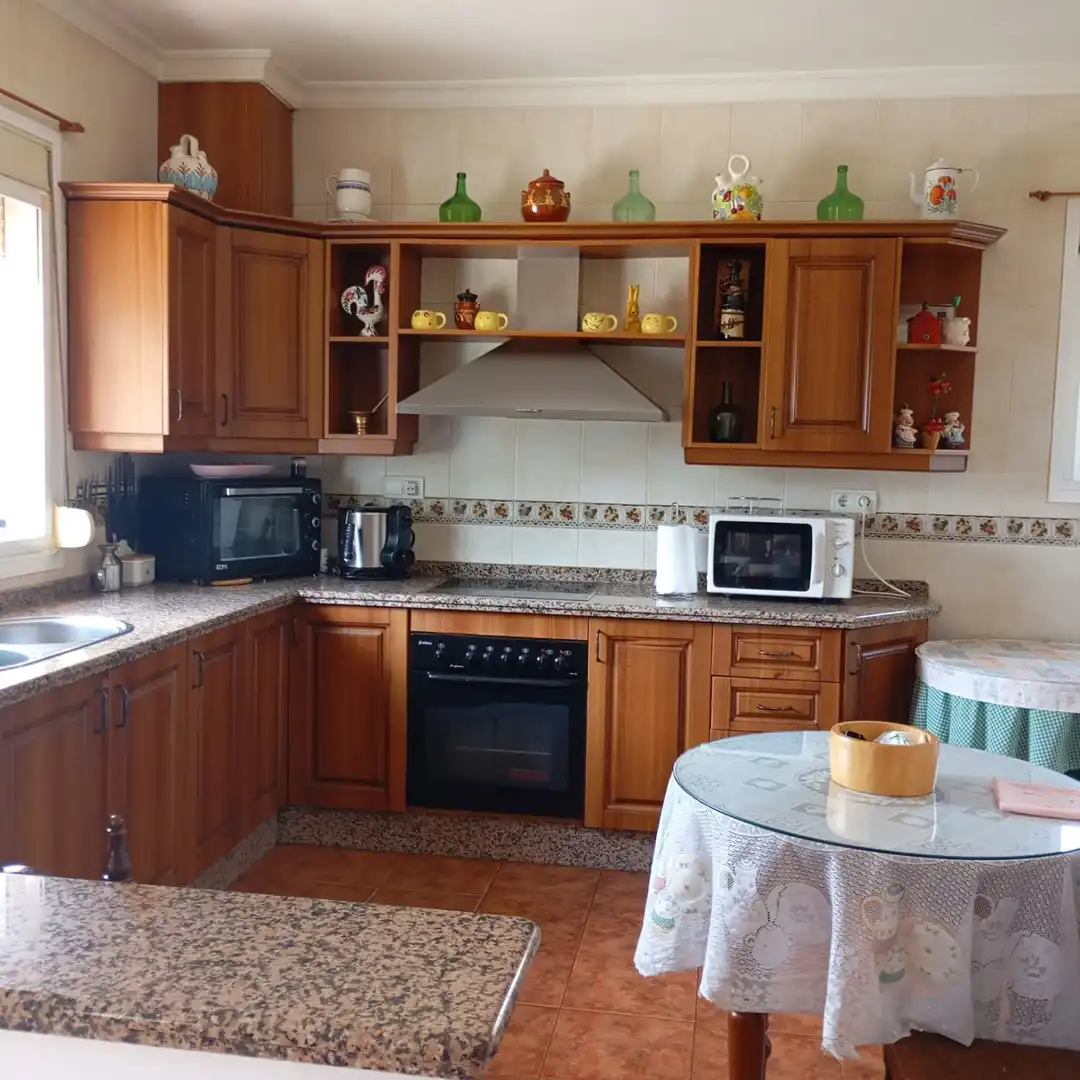 Kitchen of Country homes for sale in Álora  with Air Conditioner, Heating and Private garden