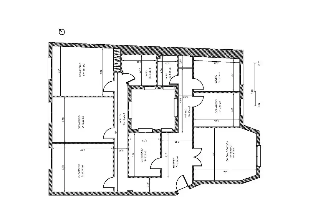 Wohnung zum Verkauf in Calle de Fray Ceferino González, Embajadores - Lavapiés