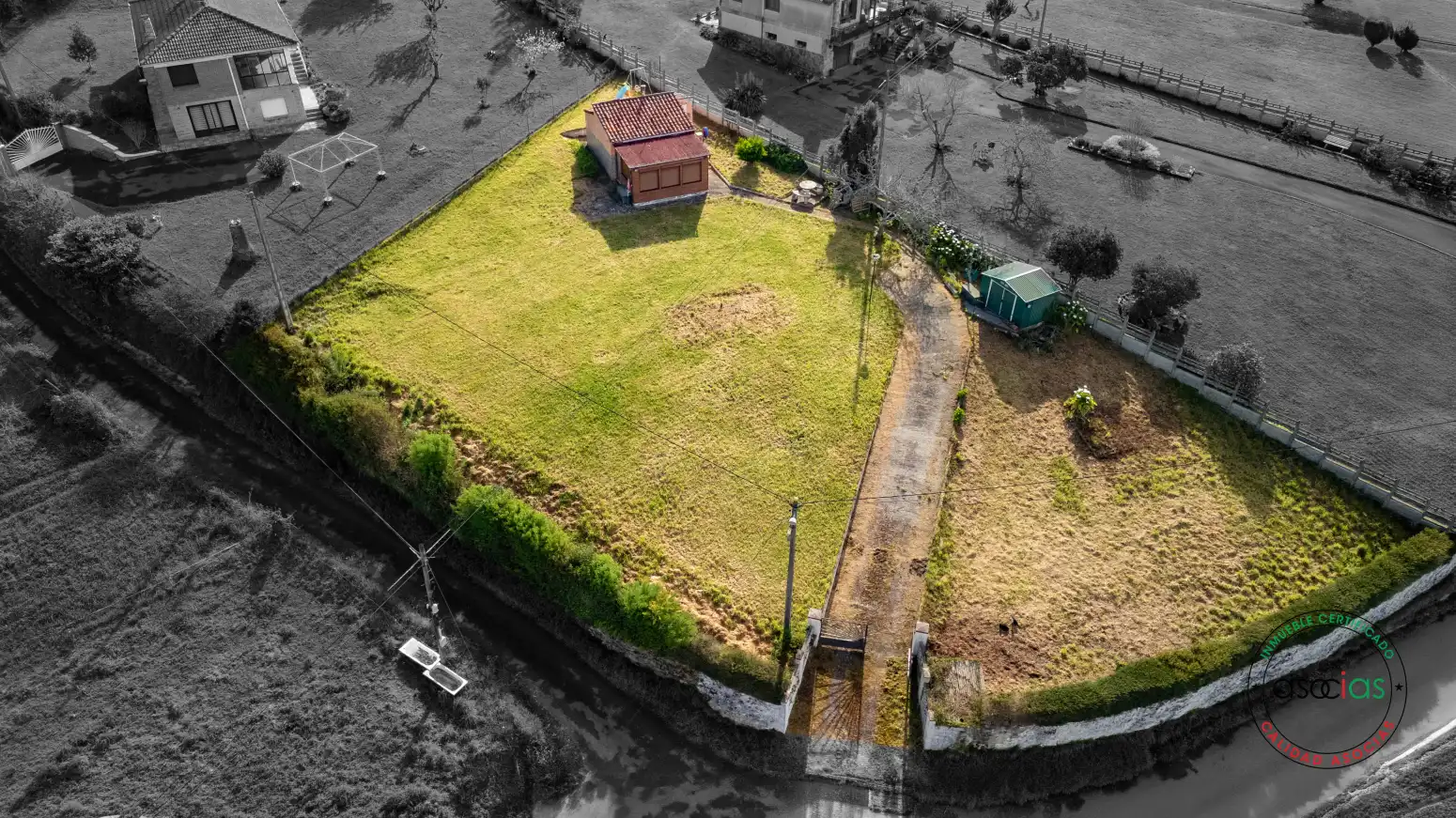 Terreno rustico in vendita a Casamoria 54