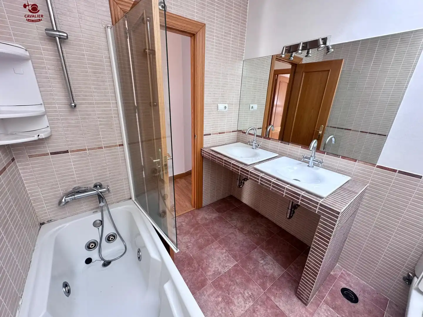 Bathroom of Flat for rent in Alpedrete  with Air Conditioner, Terrace and Storage room