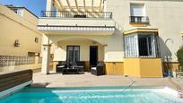 Exterior view of House or chalet for sale in Vélez-Málaga  with Air Conditioner, Heating and Private garden
