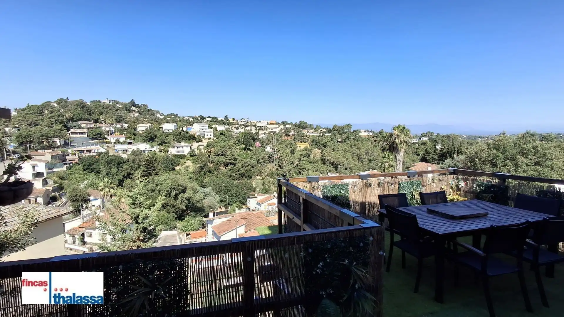 Terrassa de Casa o xalet en venda en Lloret de Mar amb Aire condicionat, Calefacció i Jardí privat
