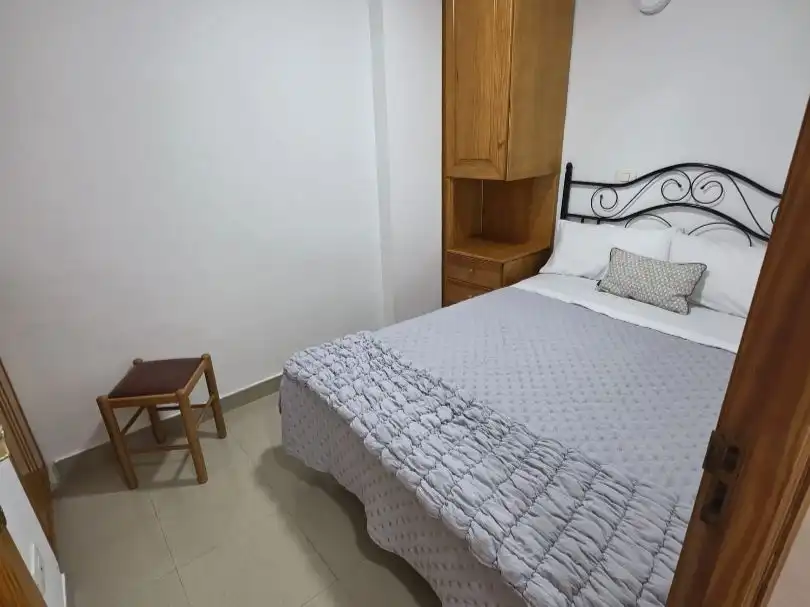 Bedroom of Flat for rent in Isleta - Puerto - Guanarteme