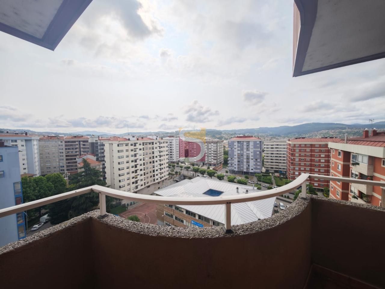 Balcony of Flat for sale in Vigo   with Heating and Storage room