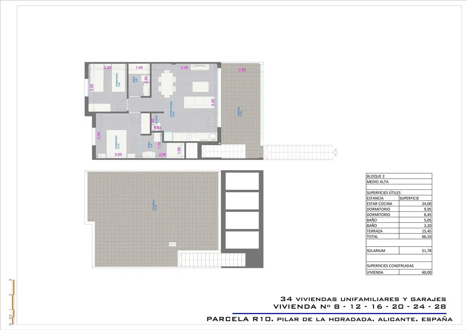 Bungalow with pool for sale in Pilar de la Horadada ciudad, imagen 31