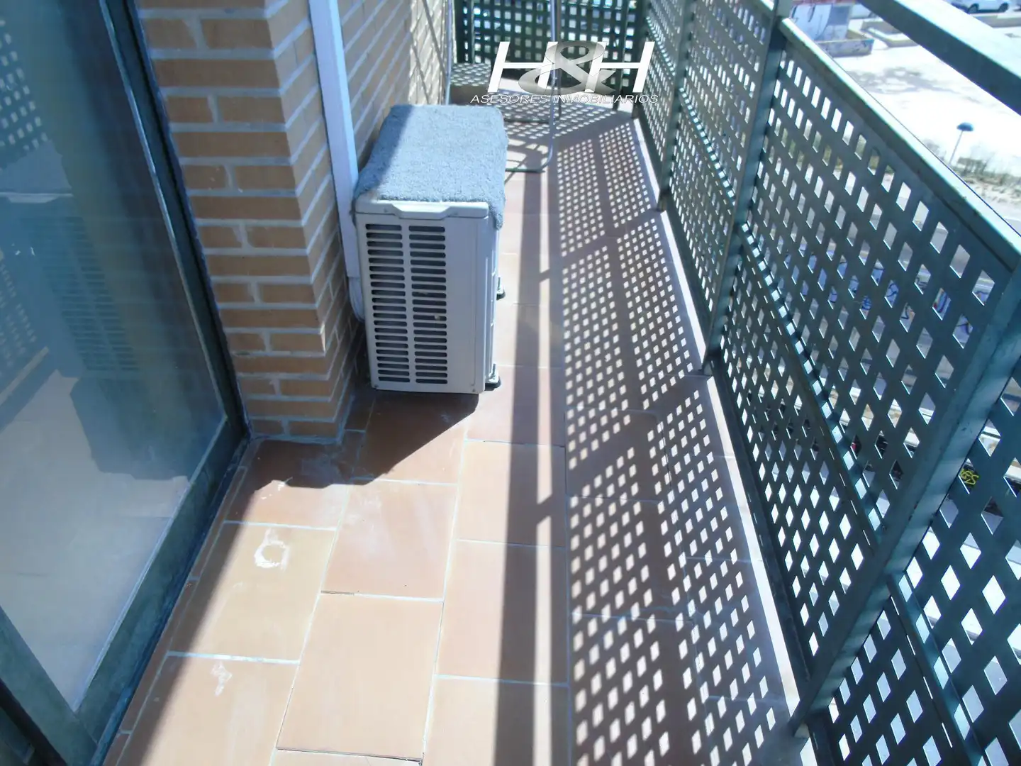 Terraza de Piso de alquiler en Burjassot