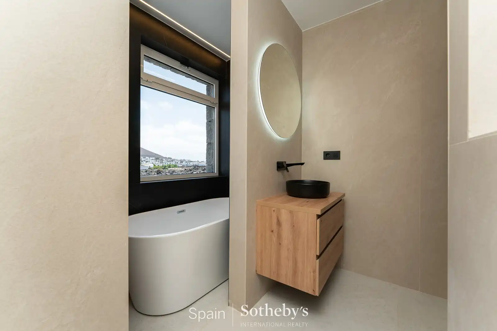 Baño de Casa o chalet en venta en Teguise con Aire acondicionado, Jardín privado y Terraza