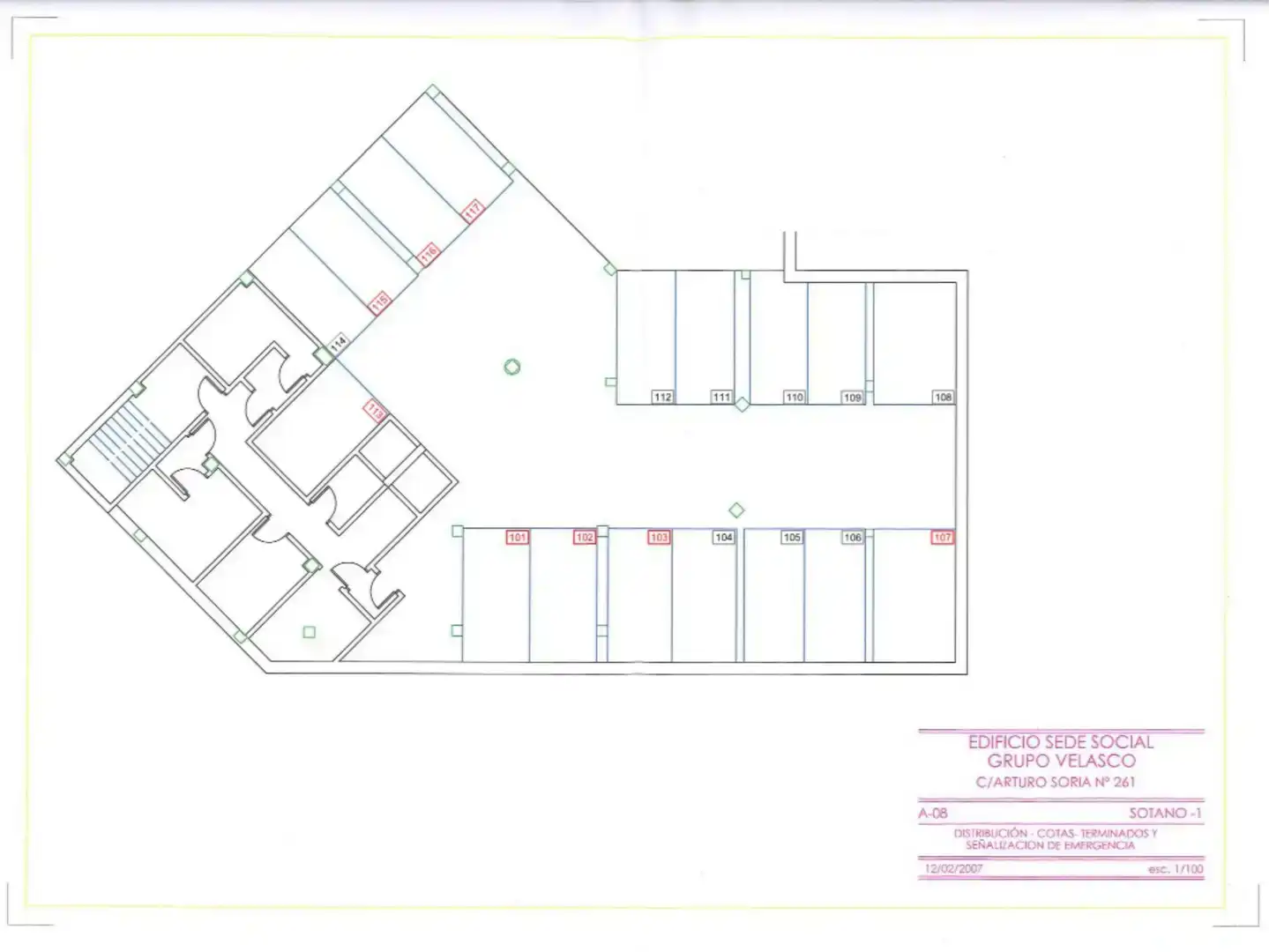 Garage for rent in Ciudad Lineal