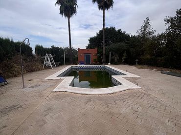 Casa con piscina in vendita a Los Palacios y Villafranca