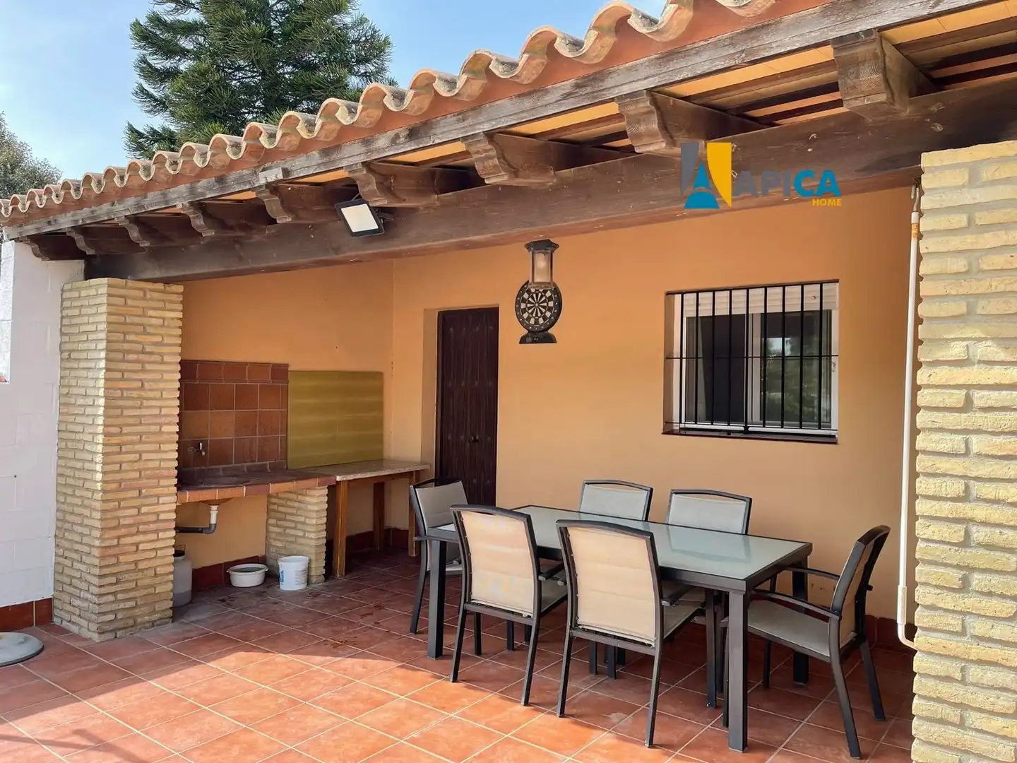 Terrassa de Casa o xalet en venda en Chiclana de la Frontera amb Traster i Piscina