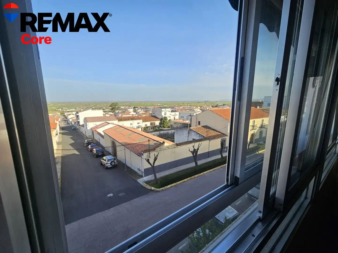 Vista exterior de Piso en venta en Sierra de Fuentes con Aire acondicionado, Calefacción y Terraza